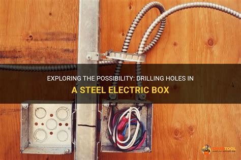 mike holt drill mounting holes in a steel electrical box|Exploring The Possibility: Drilling Holes In A Steel Electric Box.